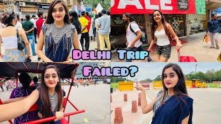 SAD! Family Trip to Delhi failed 😞 Kya hum Narendra Modiji ko Real me Dekh payenge ? Bindass Kavya