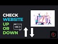 Check whether website is down  python  server  learn with esprit