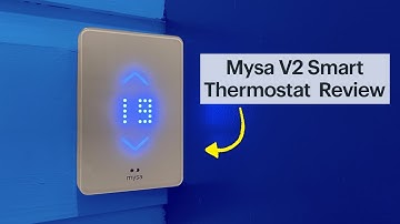 Mysa V2 Smart Thermostat for Baseboard Heaters Review