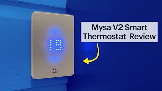 Mysa V2 Smart Thermostat for Baseboard Heaters Review