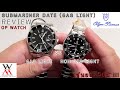 SUBMARINER DATE GAS LIGHT ( รุ่นแท่งแก๊ส ) !!! OP WATCH !!! By Wimol Waroros