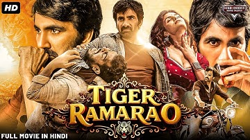 TIGER RAMARAO - Hindi Dubbed Full Movie | Ravi Teja, Sreeleela, Jayaram | Action Romantic Movie