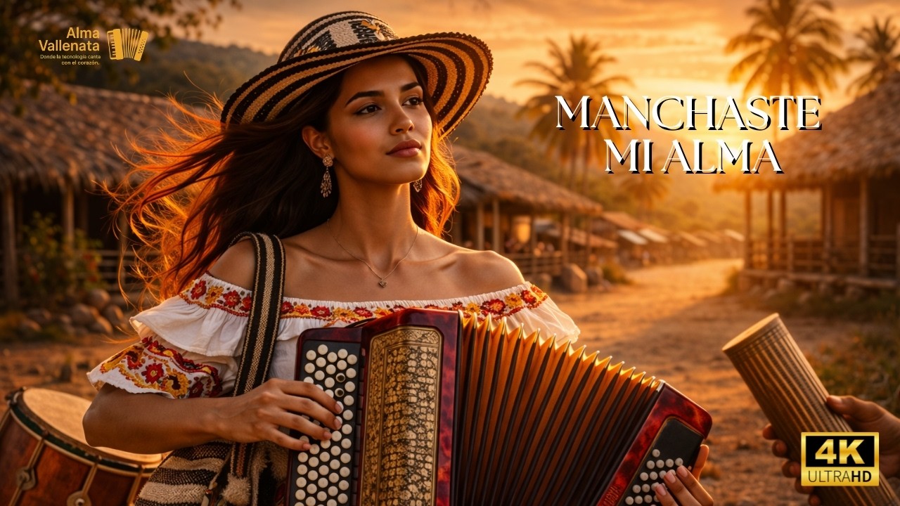 MANCHASTE MI ALMA Vallenato Corta Venas   Primer Amor Que Destroza