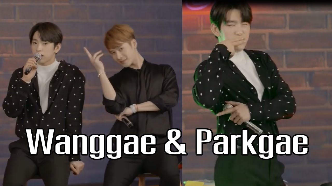 Jackson And Jinyoung V Live
