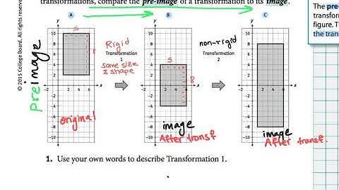 9.1 Transformations Video