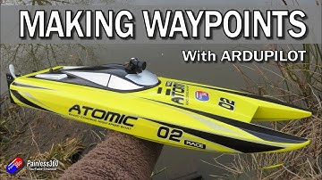 Ardupilot: Adding waypoints 