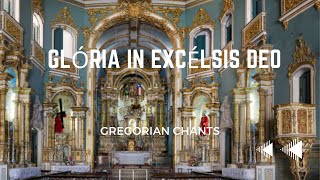 Gloria in excelsis Deo WITH LYRICS #LATINMASS #gregorian