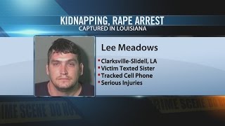 Tennessee Kidnapping Suspect Arrested In Louisiana