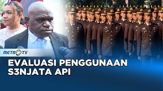 Evaluasi Penggunaan S3njata Api