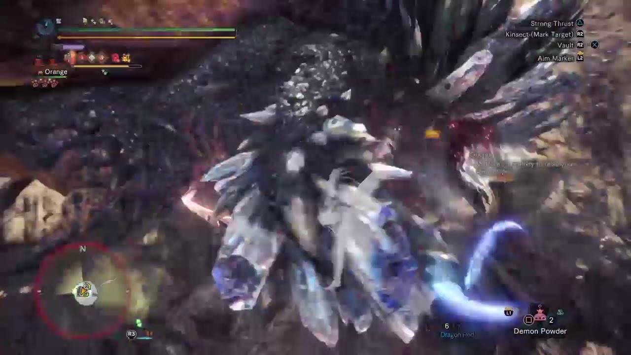 Mhwib Ig Vs Tempered Nergigante Youtube