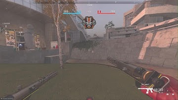 COD MW2 Multiplayer Gun Fight C4 Kill