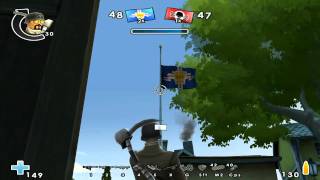 Capping Flag As A Royal, But I'm A Nat - Battlefield Heroes