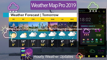 Weather Channel Weather Maps Weather Forecast App Pro Promo