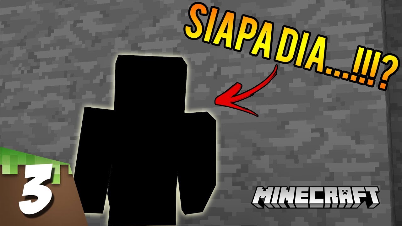 BERTEMU TEMAN BARU !!!  Minecraft Survival #3 - YouTube