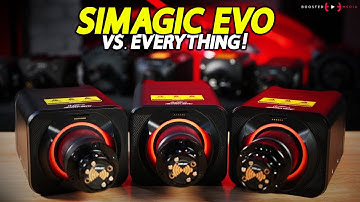 SIMAGIC EVO VS. EVERYTHING - The Complete Comparison & Review