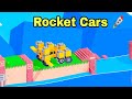 Rocket Cars 🚀 &amp; Vpvp Cars A1 Fancade Gameplay