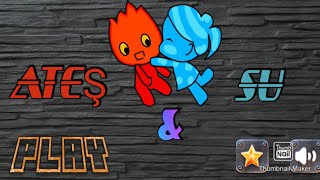 Ateş ve Su 5 oyunu | Fireboy and Watergirl - Redboy and Bluegirl 5 screenshot 1