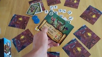 Greedy Greedy Goblins board game - how to play and review * Amass Games * HD top 10 dexterity AEG