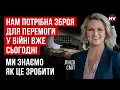 Це ключ до перемоги. Україна стане глобальним лідером на ринку сучасної зброї – Лінді Сміт