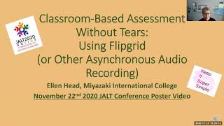 Ellen Head: Classroom-Based Assessment Without Tears: Flipgrid