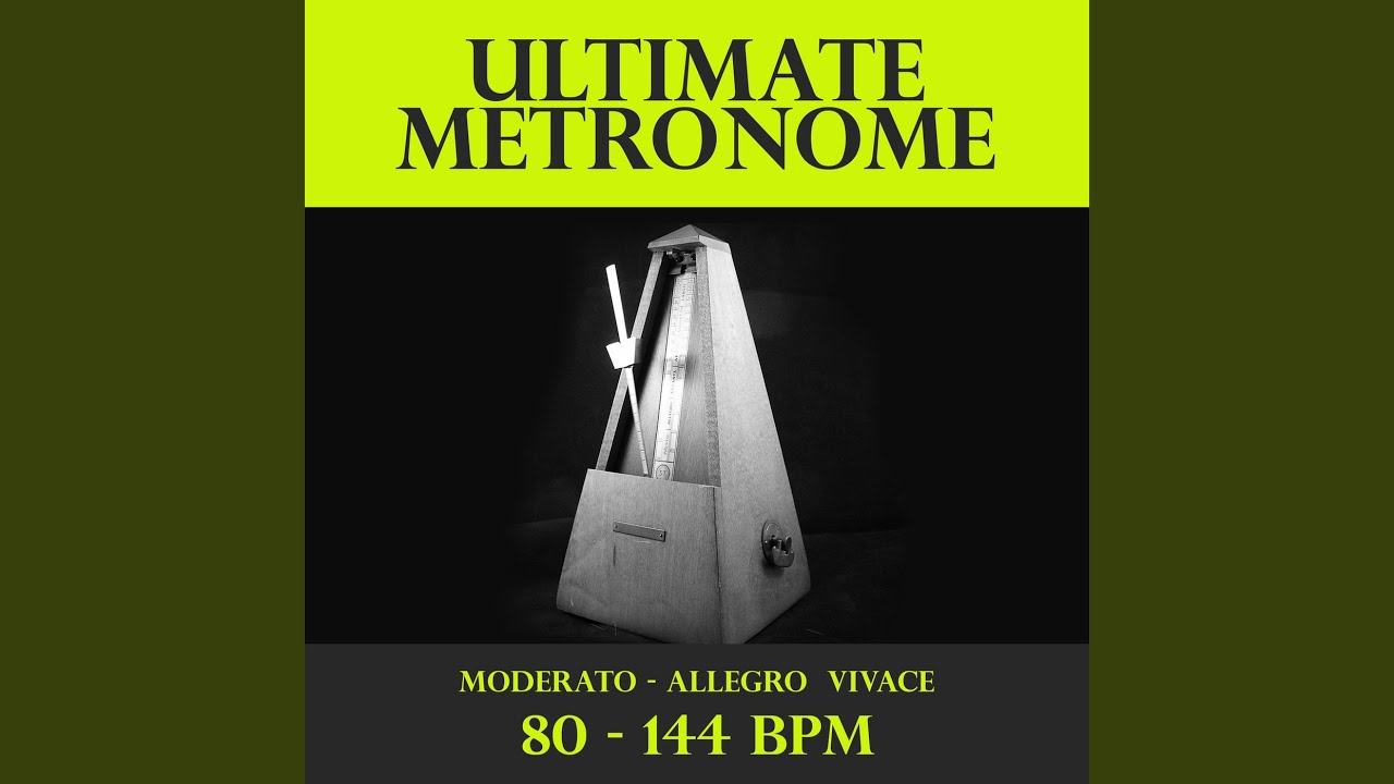 Metronome - 87 BPM - Moderato - YouTube