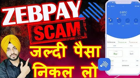 🚨ALERT! ZEBPAY CRYPTO SCAM | WITHDRAW YOUR FUNDS BEFORE ITS TOO LATE | Biggest Crypto Scams of India