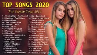 Top Hits 2020 - Top 40 Popular Songs Playlist 2020 - Best English Music Collection 2020