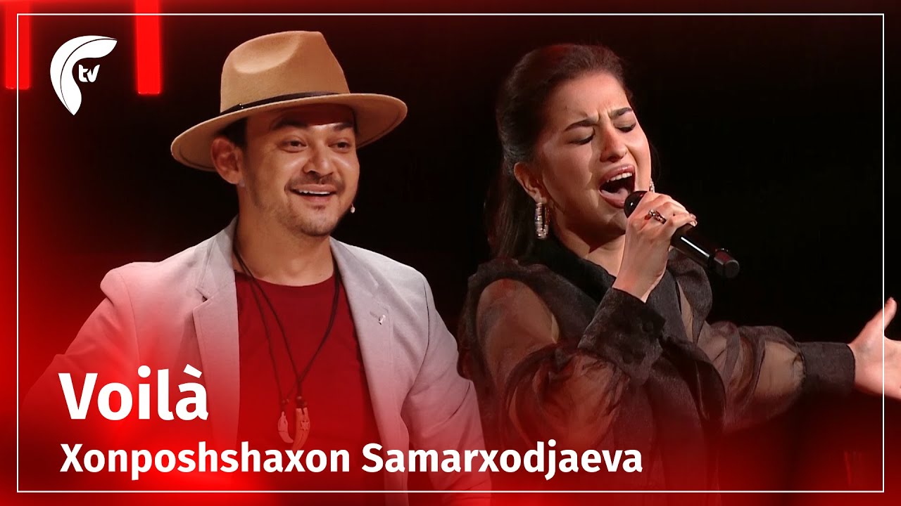 Xonposhshaxon Samarxodjaeva - Voilà (Barbara Pravi) X faktor O'zbekiston 2-mavsum