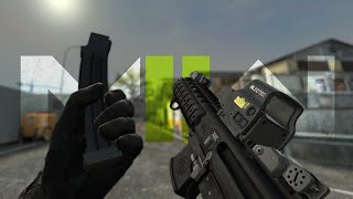 [CSS] SIG MPX on MWII Anims For UMP45