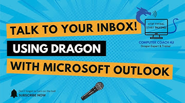 Talk to your Inbox!  Using Dragon with Microsoft Outlook (2025 tutorial)
