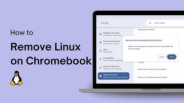How to Remove Linux Development Environment on Chromebook