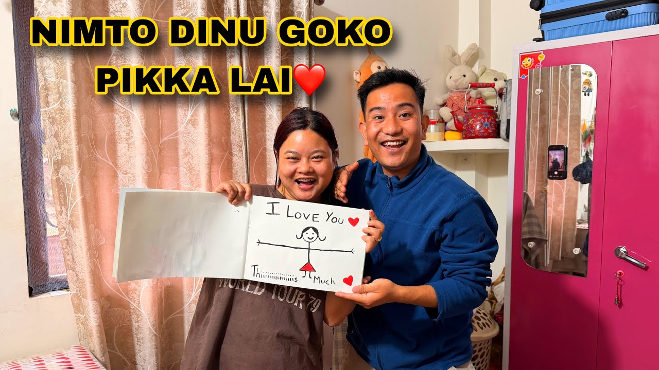 NIMTO DINU GOKO @Pikaa1998  KO GHAR 🏡 ESTO BIJOK VHYO HMRO AJU😅