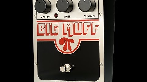 【日本語字幕】Electro Harmonix Big Muff Pi Distortion ⧸ Sustainer Pedal Demo by Peter Stroud