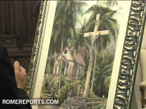 El Papa recibe al presidente de Seychelles, James ...