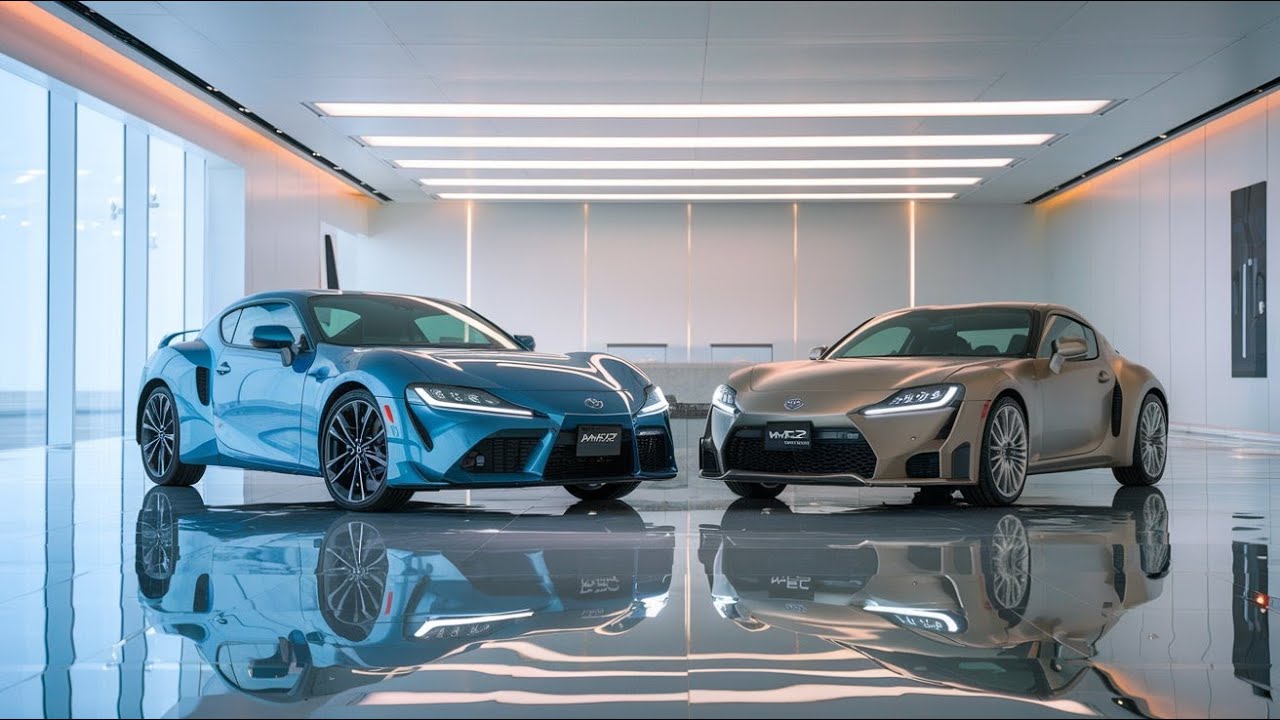 "2025 Toyota Celica & MR2: The Iconic Duo Returns with a Bang!" - YouTube