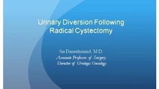 Surgery and Urinary Reconstruction for Muscle-Invasive Bladder Cancer - Daneshmand - LA