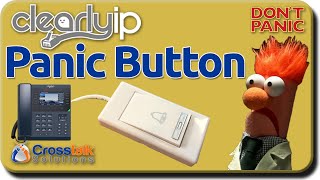 ClearlyIP Panic Button