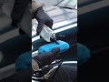塗った瞬間に水の流れが激変するスケール除去【洗車】#Shorts