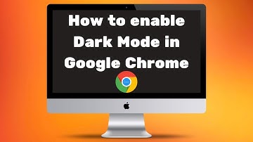 How to enable Google Chrome dark mode on windows 10 / 11 | EASY