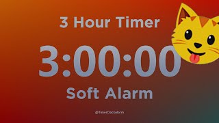 3 Hour Timer (with Soft Alarm Sound) for Sleep and Relaxation screenshot 4