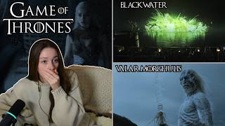 First Time Watching Game of Thrones | S2 9&10 - "Blackwater" & "Valar Morghulis" screenshot 4