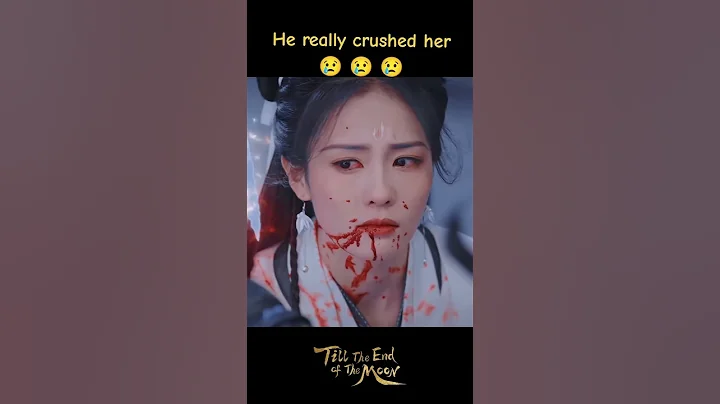 She lost her last hope 💔#长月烬明 #luoyunxi #leoluo #bailu #shorts #cdrama