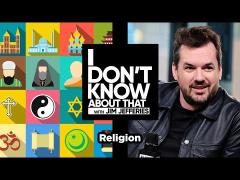 Religion | I Don’t Know About That with Jim Jefferies #58