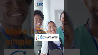 OSHA is at the door - Healthcare Laser Safety Certification