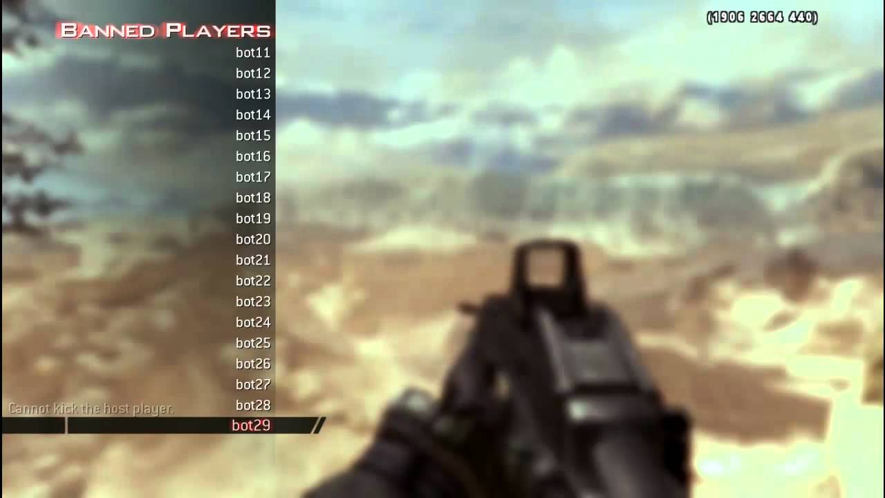 Mod Menu Base Feature