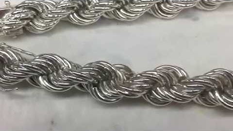 Jewellery How to make a rope chain by hand