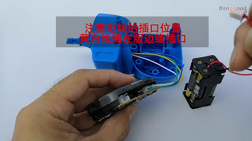 Installment MoFun DIY Stem 6 Legged Gesture Sensing Infrared Avoid Obstacle Walking Robot Toy