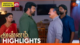 Annam  Highlights  28 Nov 2025  Tamil Serial  Sun Tv