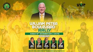 UWP National Rally: William Peter Boulevard