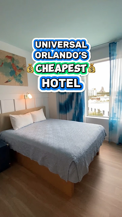 Budget-Friendly Universal Hotel: Endless Summer Surfside Inn & Suites! 💰😮